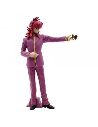 Figura banpresto yu yu hakusho dxf kurama 17cm