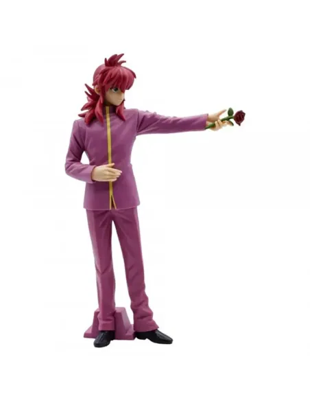 Figura banpresto yu yu hakusho dxf kurama 17cm