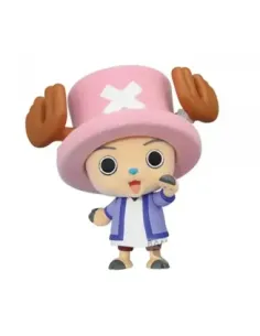 Figura banpresto one piece fluffy puffy tony tony chopper 7cm