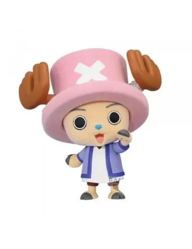 Figura banpresto one piece fluffy puffy tony tony chopper 7cm