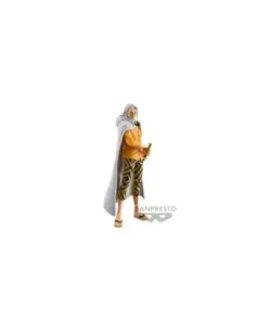 Figura banpresto one piece wanokuni dxf the grandline series silvers rayleigh 17cm