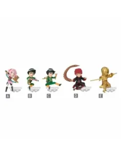 Figura banpresto naruto world collectable figure narutop99 vol.4 7cm