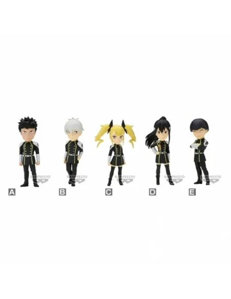 Figura banpresto kaiju no. 8 world collectable figure vol.3 7cm