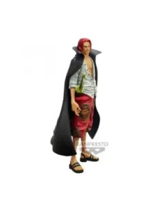 Figura banpresto one piece king of artist shanks manga dimensions