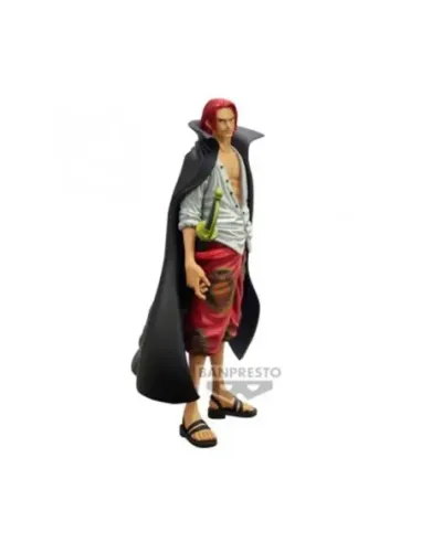 Figura banpresto one piece king of artist shanks manga dimensions