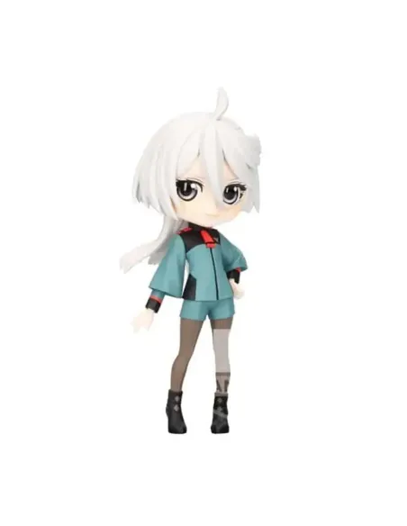 Figura banpresto q posket mobile suit gundam the witch from mercury miorine rembran 13cm
