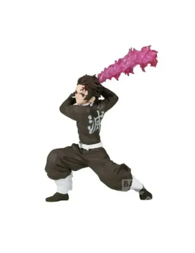Figura banpresto demon slayer kimetsu no yaiba vibration stars tanjiro kamado ii 13cm