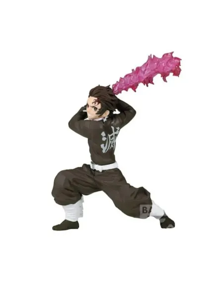 Figura banpresto demon slayer kimetsu no yaiba vibration stars tanjiro kamado ii 13cm