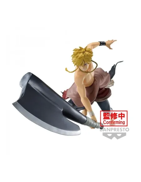 Figura banpresto hells paradise vibration stars aza chobe