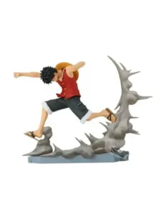 Figura banpresto one piece senkozekkei monkey.d.luffy 8cm