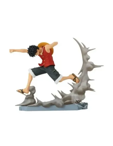 Figura banpresto one piece senkozekkei monkey.d.luffy 8cm