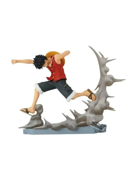 Figura banpresto one piece senkozekkei monkey.d.luffy 8cm
