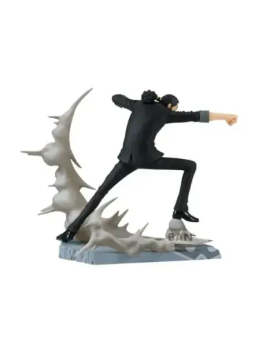 Figura banpresto one piece senkozekkei rob lucci 10cm