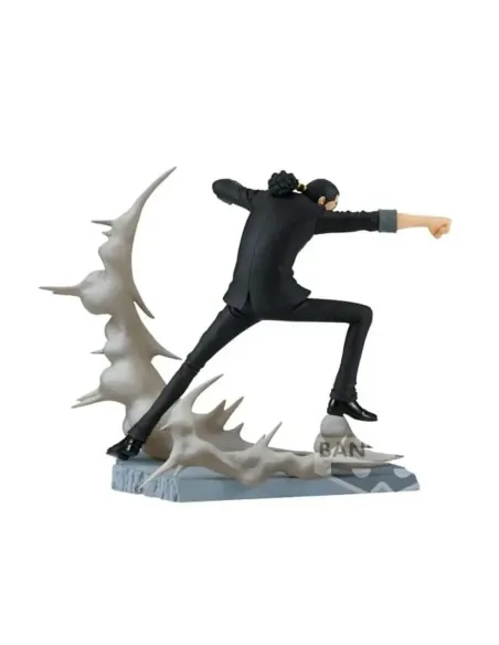 Figura banpresto one piece senkozekkei rob lucci 10cm