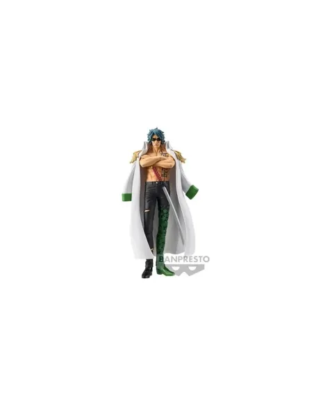 Figura banpresto one piece dxf the grandline series extra aramaki 17cm
