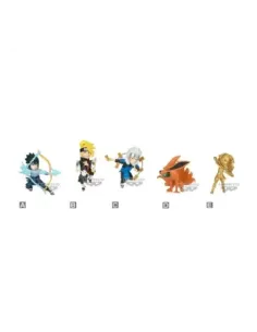 Figura banpresto naruto narutop99 world collectable figure vol.5