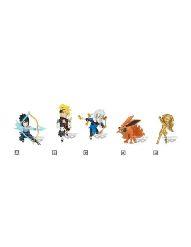 Figura banpresto naruto narutop99 world collectable figure vol.5
