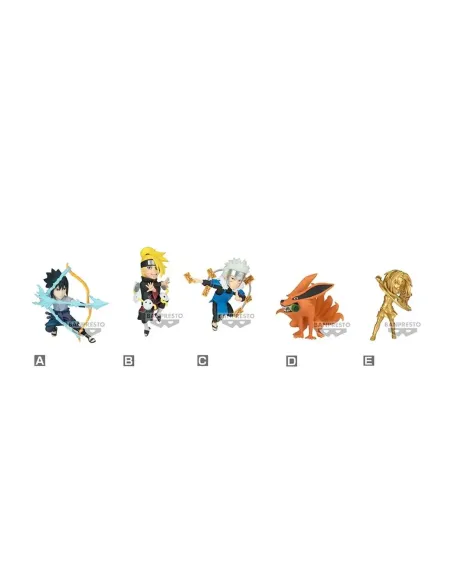 Figura banpresto naruto narutop99 world collectable figure vol.5