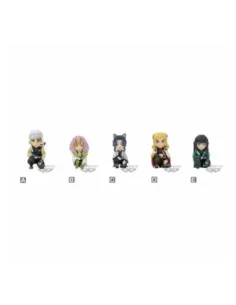 Figura banpresto demon slayer: kimetsu no yaiba world collectable figure oyakata - sama vol.2