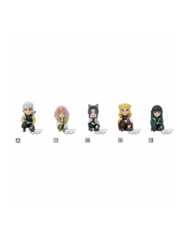 Figura banpresto demon slayer: kimetsu no yaiba world collectable figure oyakata - sama vol.2