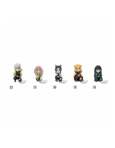 Figura banpresto demon slayer: kimetsu no yaiba world collectable figure oyakata - sama vol.2