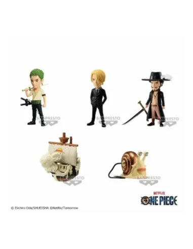 Figura banpresto a netflix series one piece world collectable figure vol.2 7cm