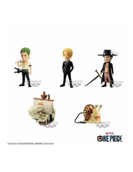 Figura banpresto a netflix series one piece world collectable figure vol.2 7cm