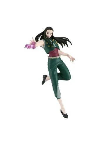 Figura banpresto hunter x hunter vibration stars yellmi 17cm