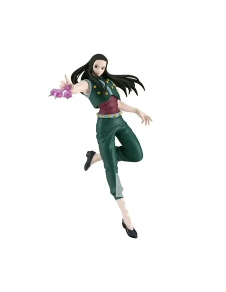 Figura banpresto hunter x hunter vibration stars yellmi 17cm