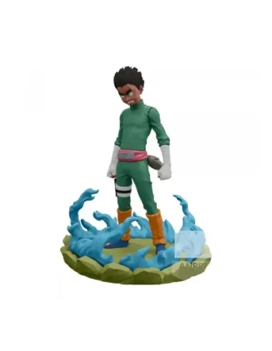 Figura banpresto naruto memorable saga rock lee 12cm