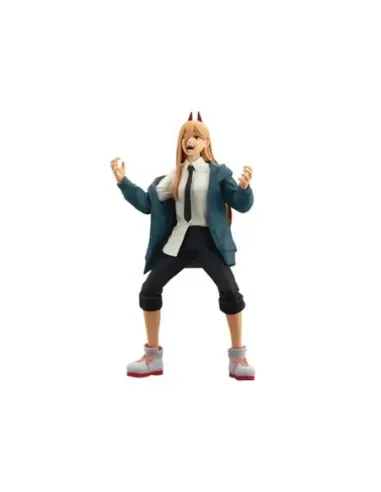 Figura banpresto chainsaw man power