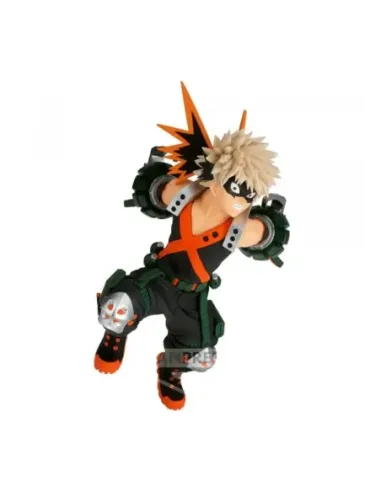 Figura banpresto my hero academia the amazing heroes plus katsuki bakugo 15cm