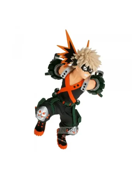 Figura banpresto my hero academia the amazing heroes plus katsuki bakugo 15cm