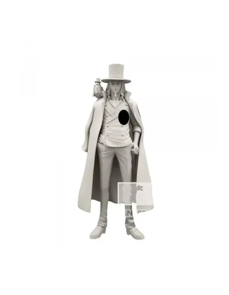 Figura banpresto one piece dxf the grandline series extra rob lucci 17cm