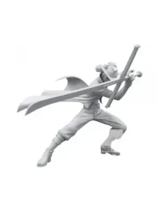 Figura banpresto one piece battle record collection dracule mihawk 13cm