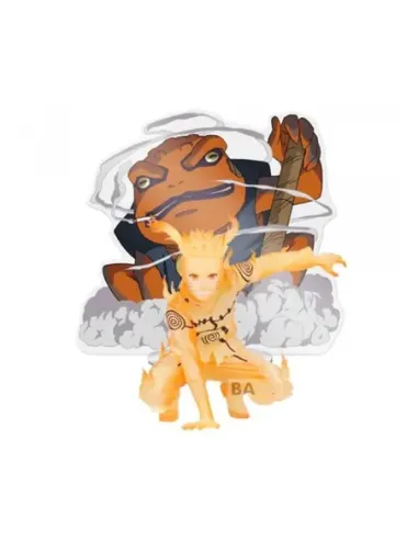 Figura banpresto naruto shippuden panel spectacle special naruto uzumaki 9cm