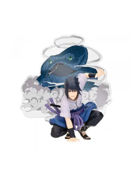 Figura banpresto naruto shippuden panel spectacle special sasuke uchiha 9cm