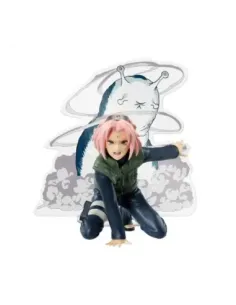 Figura banpresto panel spectacle naruto shippuden sakura haruno