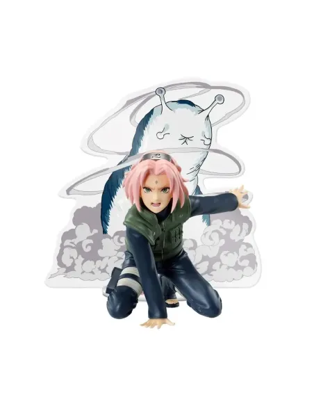 Figura banpresto panel spectacle naruto shippuden sakura haruno