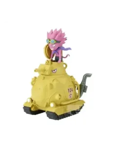 Figura banpresto sand land mega world collectable army tank corps n0. 104 13cm