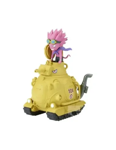 Figura banpresto sand land mega world collectable army tank corps n0. 104 13cm