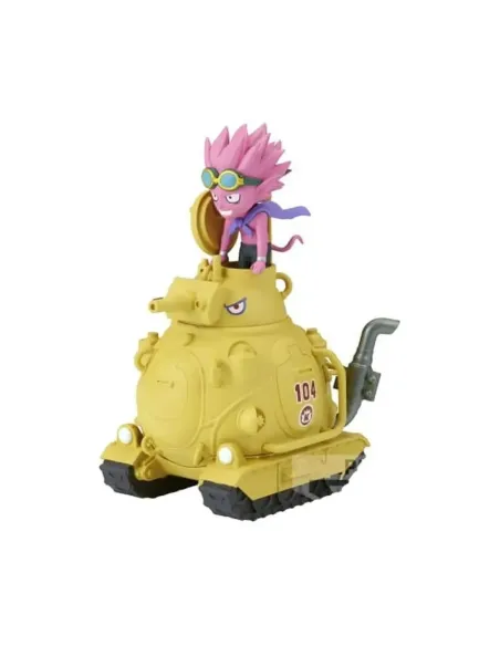 Figura banpresto sand land mega world collectable army tank corps n0. 104 13cm