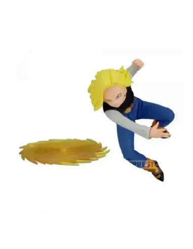 Figura banpresto dragon ball z gxmateria android 18 13cm