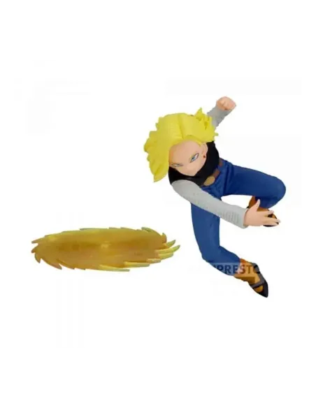 Figura banpresto dragon ball z gxmateria android 18 13cm
