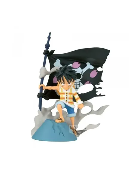 Figura banpresto one piece the shukko benn beckman 17cm