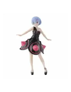 Figura banpresto re: zero starting life in another world rem's morning star dress 20cm