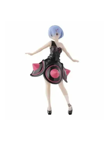 Figura banpresto re: zero starting life in another world rem's morning star dress 20cm
