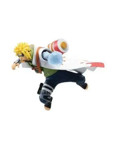 Figura banpresto naruto narutop99 minato namikaze 15cm