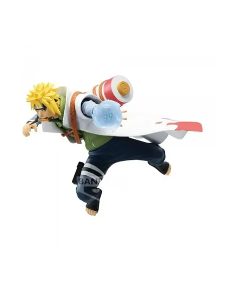 Figura banpresto naruto narutop99 minato namikaze 15cm