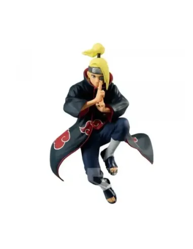 Figura banpresto naruto shippuden vibration stars deidara 13cm